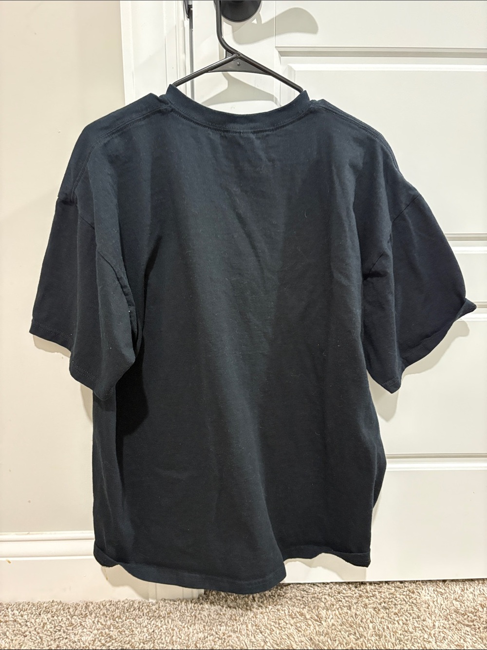 Gildan Black Tee with White Lil Wayne Graphic - Picture 3 of 3